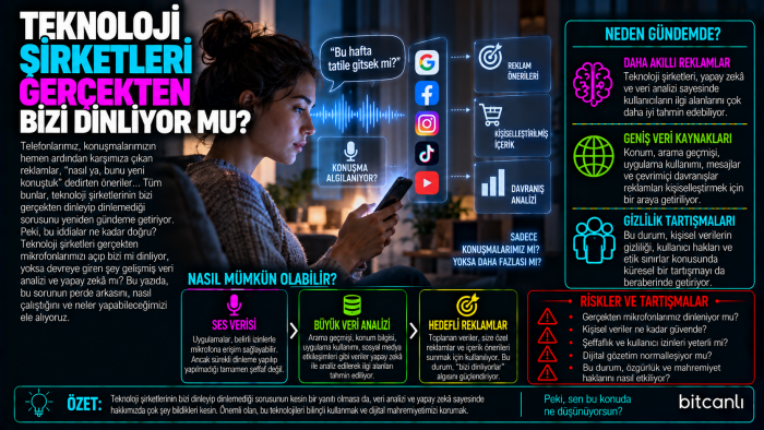 Teknoloji Şirketleri Gerçekten Bizi Dinliyor mu?